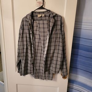 LL Bean Pajama Set M